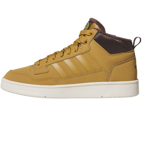 Buty adidas Rapid Court Mid Winterized JR0171 brązowy 42 Adidas