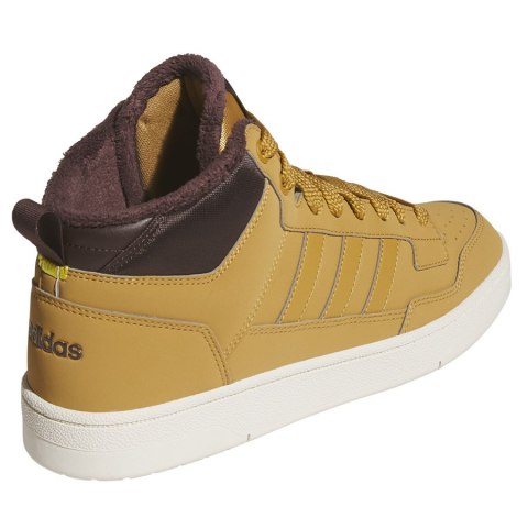 Buty adidas Rapid Court Mid Winterized JR0171 brązowy 42 Adidas