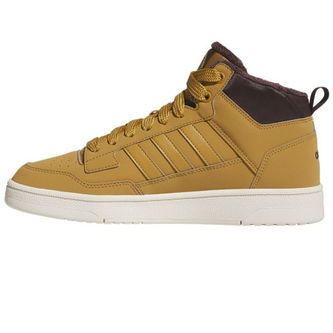 Buty adidas Rapid Court Mid Winterized JR0171 brązowy 43 1/3 Adidas