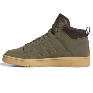 Buty adidas Rapid Court Mid Winterized JR0184 zielony 42 Adidas
