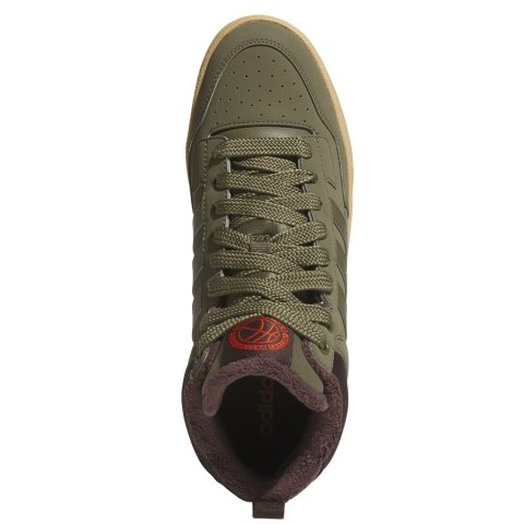 Buty adidas Rapid Court Mid Winterized JR0184 zielony 43 1/3 Adidas
