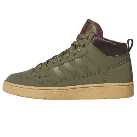 Buty adidas Rapid Court Mid Winterized JR0184 zielony 44 Adidas