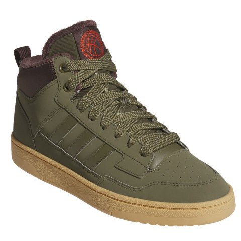 Buty adidas Rapid Court Mid Winterized JR0184 zielony 44 Adidas