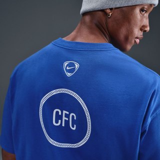 Koszulka Nike Chelsea FC T90 Remix Tee HV4898-480 M niebieski Nike