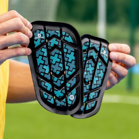 Nagolenniki piłkarskie Proskary Fle-X multikolor uniwersalny Proskary