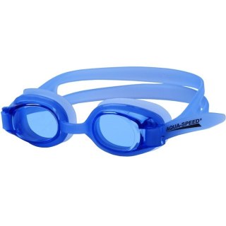 Okulary pływackie Aqua Speed Atos Jr junior niebieski Aqua-Speed