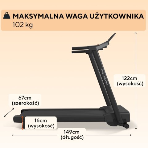 PROFORM BIEŻNIA ELEKTRYCZNA SPORT Pro Form