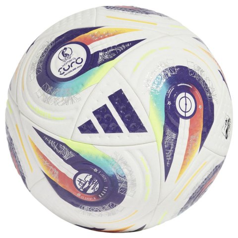 Piłka adidas Euro25 PRO Womens JH1261 multikolor 5 Adidas