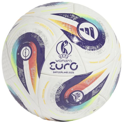 Piłka adidas Euro25 PRO Womens JH1261 multikolor 5 Adidas