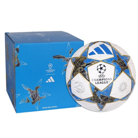 Piłka adidas UCL BOX League JP1548 biały 5 Adidas