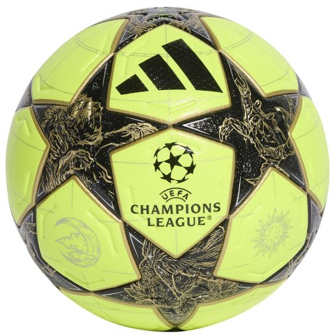 Piłka adidas UCL PRO WTR JP1545 żółty 5 Adidas