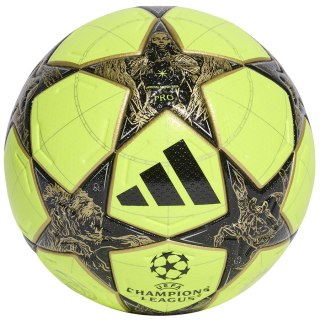 Piłka adidas UCL PRO WTR JP1545 żółty 5 Adidas