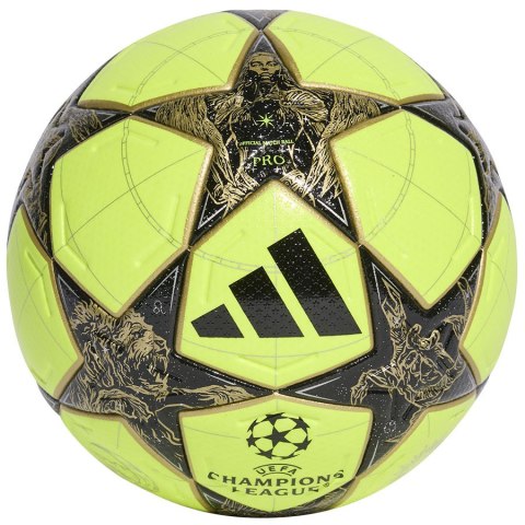 Piłka adidas UCL PRO WTR JP1545 żółty 5 Adidas