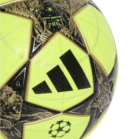 Piłka adidas UCL PRO WTR JP1545 żółty 5 Adidas