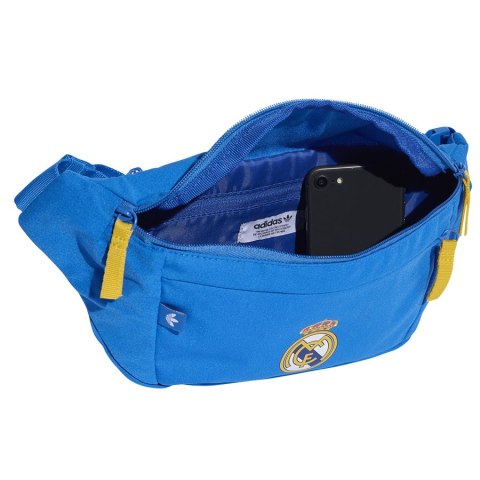 Saszetka nerka adidas Rea Madryt JX3222 niebieski one size Adidas
