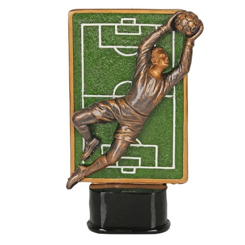 Statuetka bramkarz RFST3057/BR/GN 23 cm multikolor Tryumf