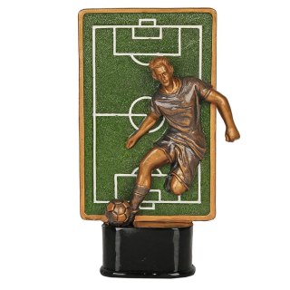 Statuetka piłka nożna RFST3055/BR/GN 23 cm multikolor Tryumf