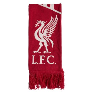 Szal adidas Liverpool FC JZ5883 czerwony one size Adidas