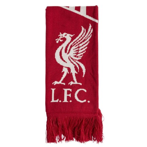 Szal adidas Liverpool FC JZ5883 czerwony one size Adidas