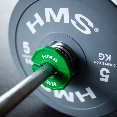 TSN25 2 x 0.25 KG TALERZ NA SPRZĘT DO TRENINGU SIŁOWEGO I FITNESS TYPU NAKŁADKA 2 x 0.25 KG HMS HMS