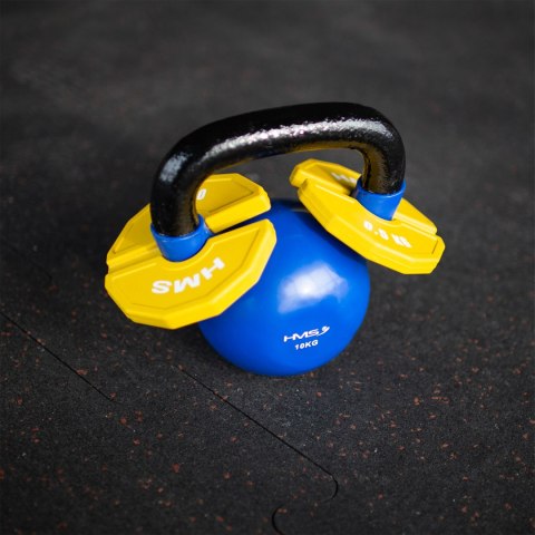 TSN50 2 x 0.5 KG TALERZ NA SPRZĘT DO TRENINGU SIŁOWEGO I FITNESS TYPU NAKŁADKA 2 x 0.5 KG HMS HMS