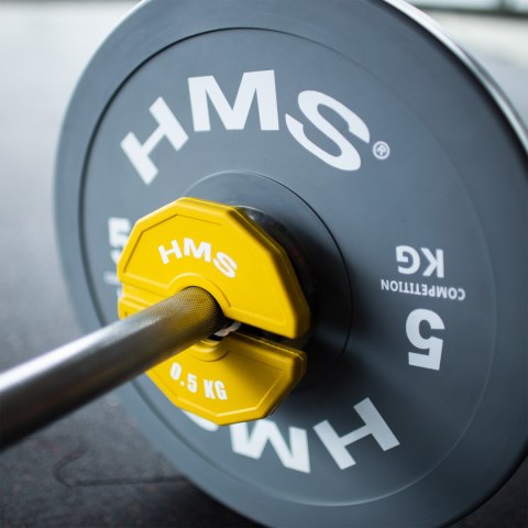 TSN50 2 x 0.5 KG TALERZ NA SPRZĘT DO TRENINGU SIŁOWEGO I FITNESS TYPU NAKŁADKA 2 x 0.5 KG HMS HMS