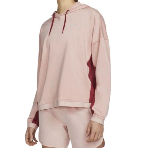 Bluza damska Nike Therma-Fit Pacer Hoodie różowa DD6440 601 Nike Bluza damska Nike Therma-Fit Pacer Hoodie różowa DD6440 601 Nike