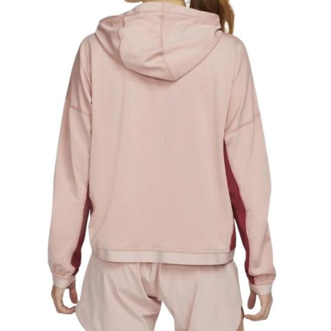 Bluza damska Nike Therma-Fit Pacer Hoodie różowa DD6440 601 Nike Bluza damska Nike Therma-Fit Pacer Hoodie różowa DD6440 601 Nike