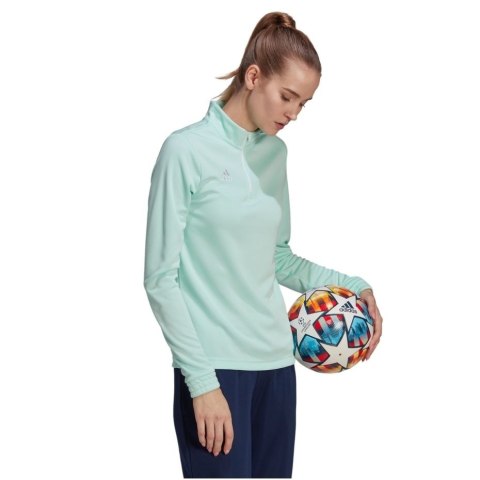 Bluza damska adidas Entrada 22 Top Training miętowa HC5046 Adidas teamwear