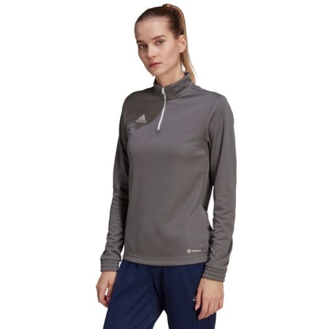 Bluza damska adidas Entrada 22 Top Training szara H57542 Adidas teamwear Bluza damska adidas Entrada 22 Top Training szara H57542 Adidas teamwear