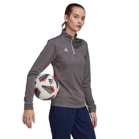 Bluza damska adidas Entrada 22 Top Training szara H57542 Adidas teamwear Bluza damska adidas Entrada 22 Top Training szara H57542 Adidas teamwear