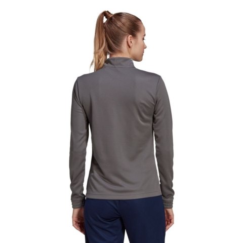 Bluza damska adidas Entrada 22 Top Training szara H57542 Adidas teamwear Bluza damska adidas Entrada 22 Top Training szara H57542 Adidas teamwear