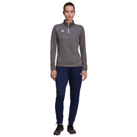 Bluza damska adidas Entrada 22 Top Training szara H57542 Adidas teamwear Bluza damska adidas Entrada 22 Top Training szara H57542 Adidas teamwear