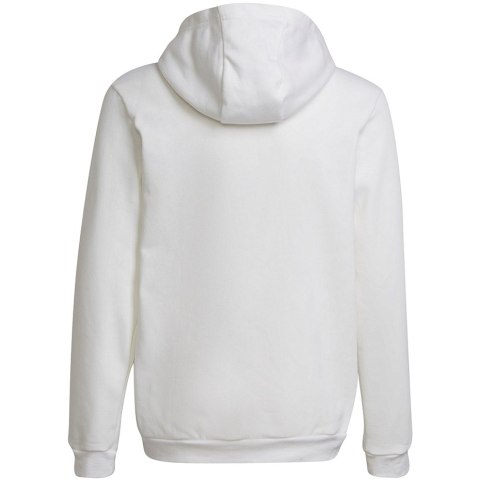 Bluza dla dzieci adidas Entrada 22 Hoody biała HG6303 Adidas teamwear Bluza dla dzieci adidas Entrada 22 Hoody biała HG6303 Adidas teamwear