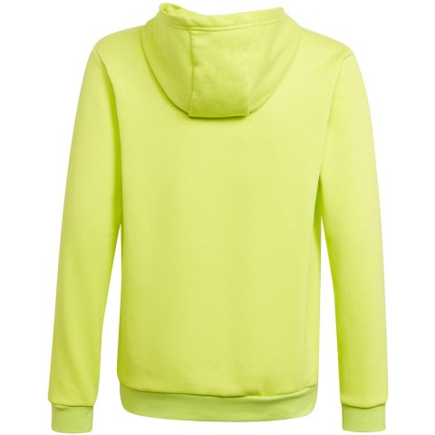 Bluza dla dzieci adidas Entrada 22 Hoody limonkowa HC5069 Adidas teamwear Bluza dla dzieci adidas Entrada 22 Hoody limonkowa HC5069 Adidas teamwear