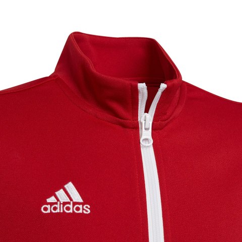 Bluza dla dzieci adidas Entrada 22 Tk Jkt czerwona H57563 Adidas teamwear Bluza dla dzieci adidas Entrada 22 Tk Jkt czerwona H57563 Adidas teamwear