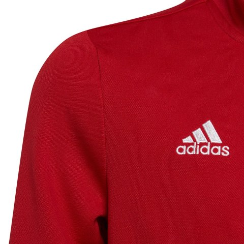 Bluza dla dzieci adidas Entrada 22 Tk Jkt czerwona H57563 Adidas teamwear Bluza dla dzieci adidas Entrada 22 Tk Jkt czerwona H57563 Adidas teamwear
