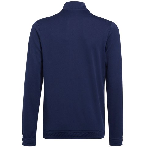 Bluza dla dzieci adidas Entrada 22 Tk Jkt granatowa H57530 Adidas teamwear Bluza dla dzieci adidas Entrada 22 Tk Jkt granatowa H57530 Adidas teamwear