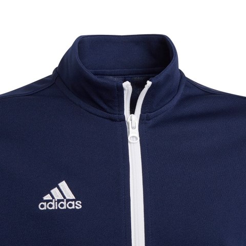 Bluza dla dzieci adidas Entrada 22 Tk Jkt granatowa H57530 Adidas teamwear Bluza dla dzieci adidas Entrada 22 Tk Jkt granatowa H57530 Adidas teamwear