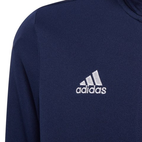 Bluza dla dzieci adidas Entrada 22 Tk Jkt granatowa H57530 Adidas teamwear Bluza dla dzieci adidas Entrada 22 Tk Jkt granatowa H57530 Adidas teamwear