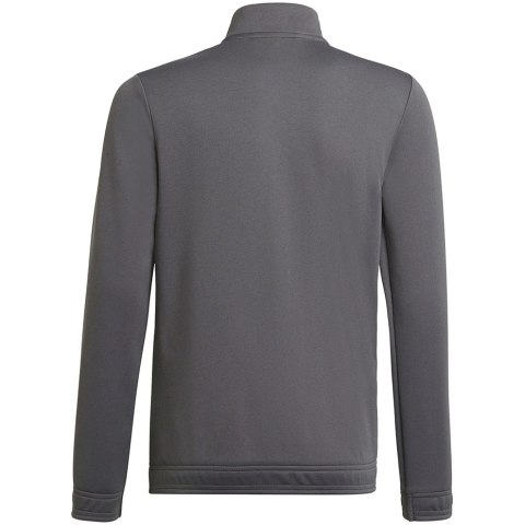 Bluza dla dzieci adidas Entrada 22 Track Jacket szara H57521 Adidas teamwear Bluza dla dzieci adidas Entrada 22 Track Jacket szara H57521 Adidas teamwear