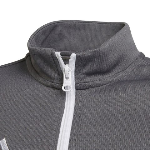 Bluza dla dzieci adidas Entrada 22 Track Jacket szara H57521 Adidas teamwear Bluza dla dzieci adidas Entrada 22 Track Jacket szara H57521 Adidas teamwear