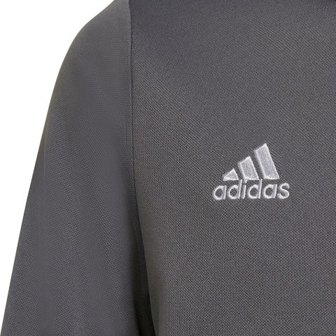 Bluza dla dzieci adidas Entrada 22 Track Jacket szara H57521 Adidas teamwear Bluza dla dzieci adidas Entrada 22 Track Jacket szara H57521 Adidas teamwear