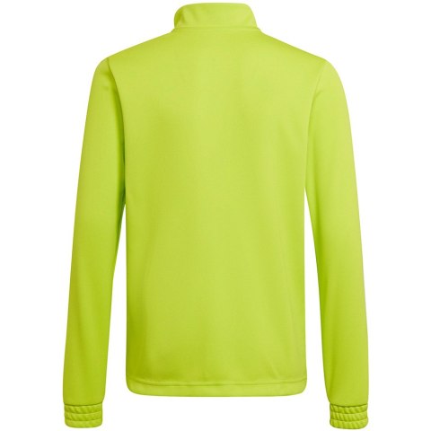 Bluza dla dzieci adidas Entrada 22 Training Top limonkowa HC5060 Adidas teamwear Bluza dla dzieci adidas Entrada 22 Training Top limonkowa HC5060 Adidas teamwear