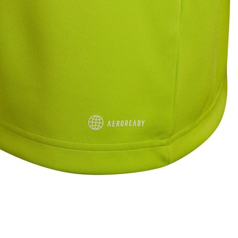 Bluza dla dzieci adidas Entrada 22 Training Top limonkowa HC5060 Adidas teamwear Bluza dla dzieci adidas Entrada 22 Training Top limonkowa HC5060 Adidas teamwear