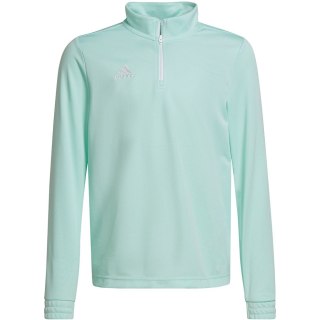 Bluza dla dzieci adidas Entrada 22 Training Top miętowa HC5056 Adidas teamwear