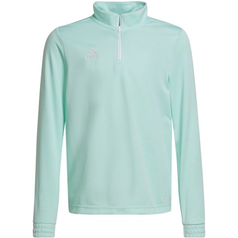 Bluza dla dzieci adidas Entrada 22 Training Top miętowa HC5056 Adidas teamwear Bluza dla dzieci adidas Entrada 22 Training Top miętowa HC5056 Adidas teamwear