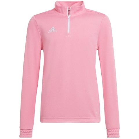 Bluza dla dzieci adidas Entrada 22 Training Top różowa HC5053 Adidas teamwear Bluza dla dzieci adidas Entrada 22 Training Top różowa HC5053 Adidas teamwear