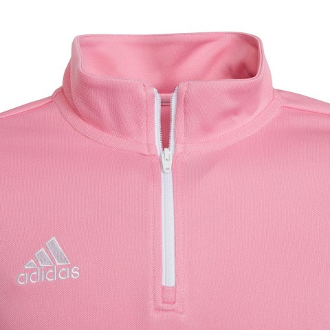 Bluza dla dzieci adidas Entrada 22 Training Top różowa HC5053 Adidas teamwear Bluza dla dzieci adidas Entrada 22 Training Top różowa HC5053 Adidas teamwear