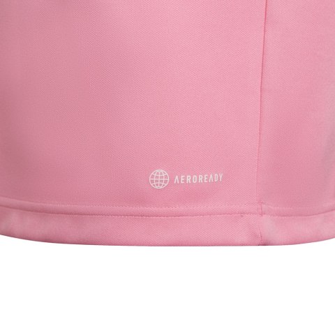Bluza dla dzieci adidas Entrada 22 Training Top różowa HC5053 Adidas teamwear Bluza dla dzieci adidas Entrada 22 Training Top różowa HC5053 Adidas teamwear